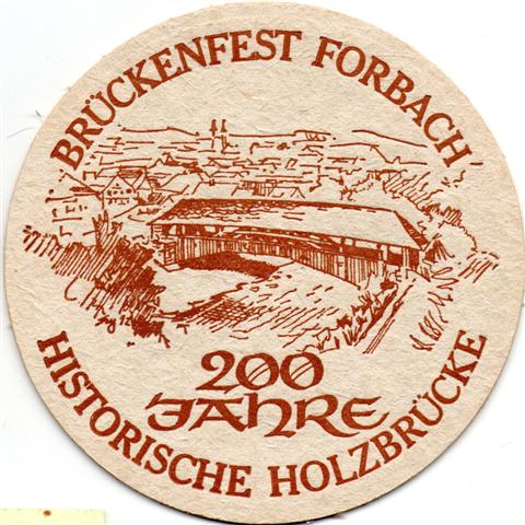 forbach ra-bw forbach 1a (215-brückenfest-braun)